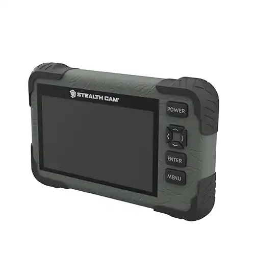 Stealth Cam SD Card Reader Photo Video Viewer