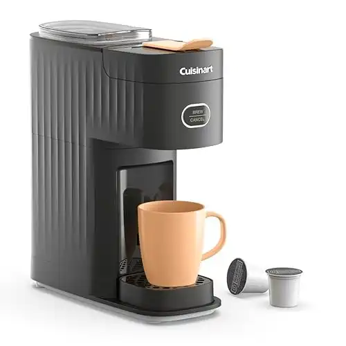 Cuisinart Soho Single-Serve Coffeemaker Black