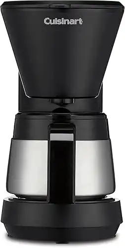 Cuisinart 5-Cup Coffeemaker with Stainless Steel Carafe