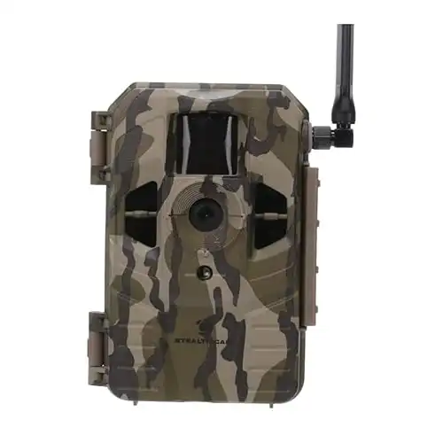 Stealth Cam Connect Outdoor Cellular Camera AT&T 720p