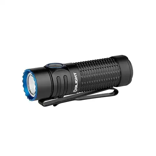 Olight Warrior Nano Tactical Flashlight 1200 Lumens Rechargeable