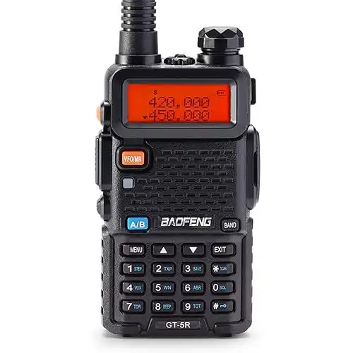 Baofeng GT-5R Dual Band Two Way Radio