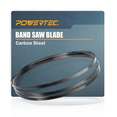 Powertec 62 Inch Bandsaw Blade 1/4