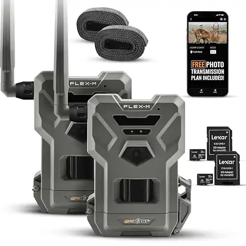 Spypoint Flex-M Cellular Trail Camera 28MP