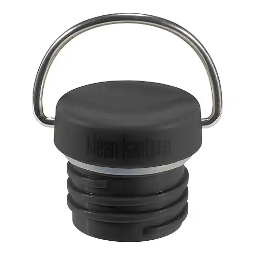 Klean Kanteen Loop Cap Black