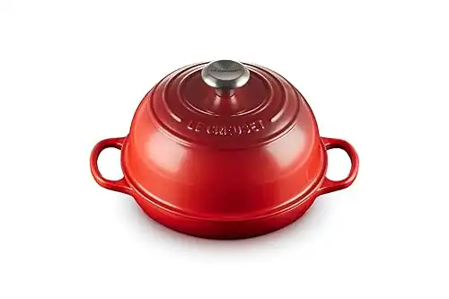 Le Creuset Enameled Cast Iron Bread Oven Cerise