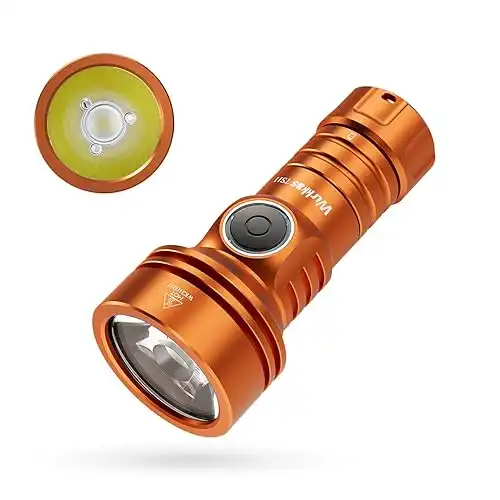 Wurkkos TS11 EDC Rechargeable Flashlight Super Bright