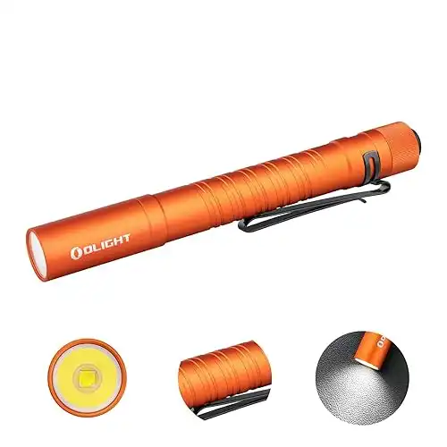 Olight I5T Plus 550 Lumens Tail-Switch Flashlight