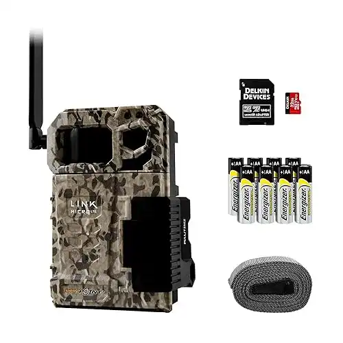 Spypoint Link-Micro-LTE Cellular Trail Camera Pack