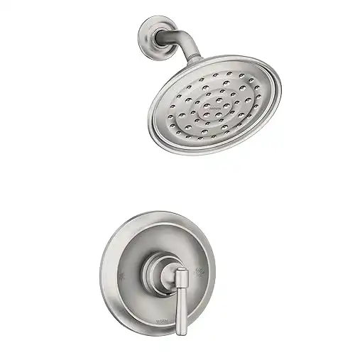 Moen Halle Brushed Nickel Shower Faucet Trim Set