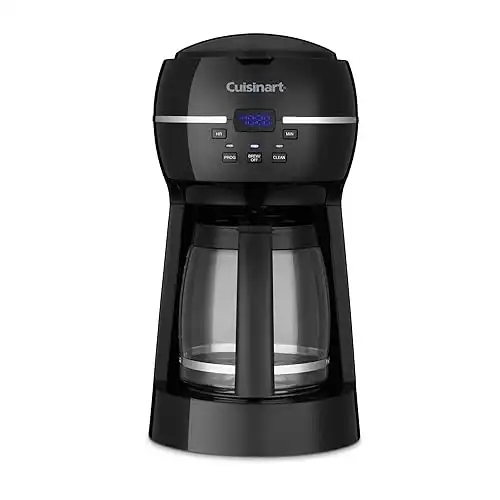 Cuisinart 12-Cup Programmable Coffeemaker Black