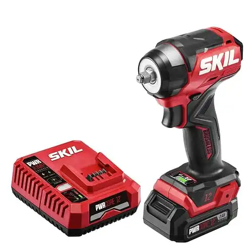 Skil PWR Core 12V Compact Impact Wrench Kit