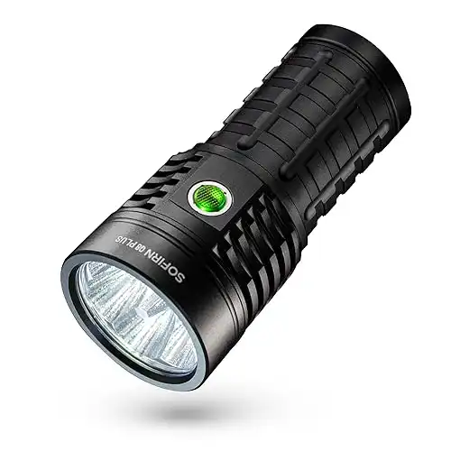 Sofirn Q8 Plus Super Bright Rechargeable Flashlight 16000 Lumens