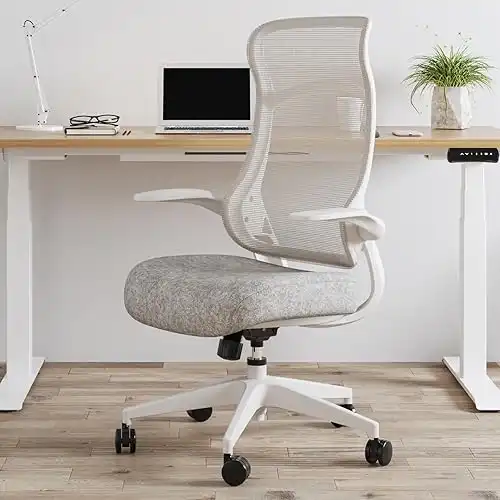 Flexispot OC2 Ergonomic Office Chair with Flip-up Arm Rest