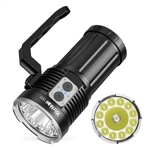 Wurkkos TS32 Super Bright 13000 Lumens LED Flashlight