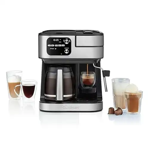 Cuisinart Coffee Center Barista 4-In-1 Coffee Machine Black