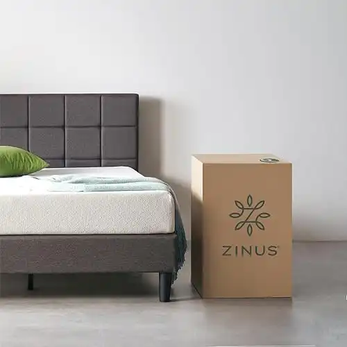 Zinus 8 Inch Green Tea Memory Foam Mattress Full