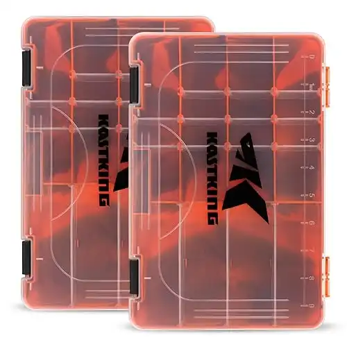 KastKing Bait Vault Camouflage Tackle Box Storage Organizer