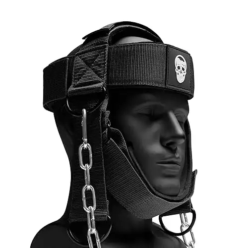 Gymreapers Neck Harness Neck Trainer with 29 Chain