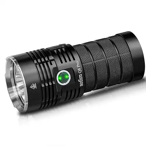 Sofirn Q8 Pro Rechargeable Flashlight 11000 Lumen