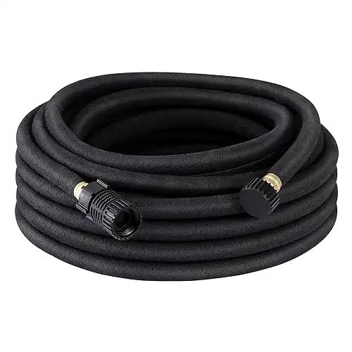 Dewenwils Soaker Hose 50FT for Garden Beds