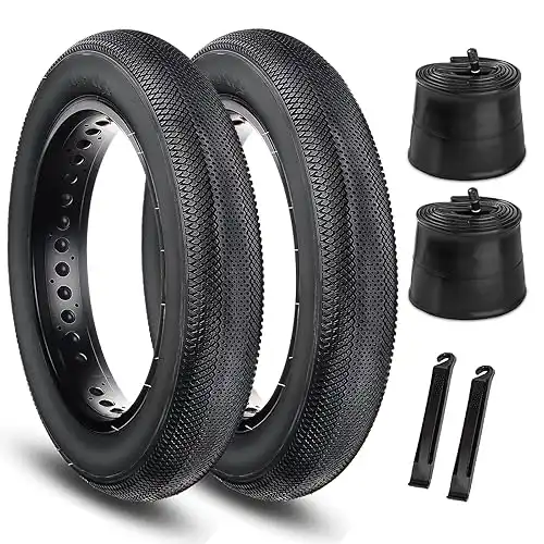 Hycline E-Bike Fat Tire Replacement Set 20/26x4.0