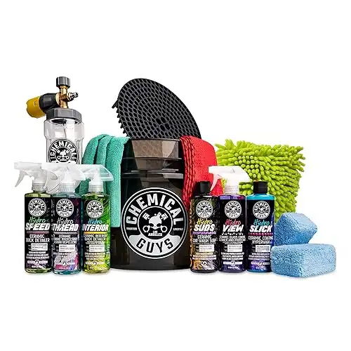 Chemical Guys 16-Piece Ceramic Car Wash Kit