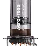 AeroPress Clear Black Coffee Press Portable 3 In 1 Brew