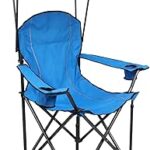 Alpha Camp Camp Chair with Shade Canopy Heavy Duty 330 LBS