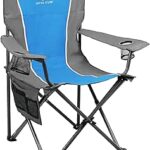 Alpha Camp Oversized Folding Camping Chair 350 LBS