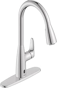 American Standard Colony Pro Touchless Pull-Down Kitchen Faucet Chrome