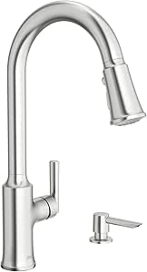 American Standard Raviv Pull-Down Kitchen Faucet with Sprayer