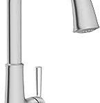 American Standard Renate Pull-Down Kitchen Faucet Stainless Steel