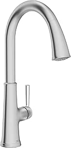 American Standard Renate Pull-Down Kitchen Faucet Stainless Steel