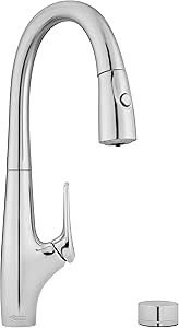 American Standard Saybrook Filtered Pull-Down Kitchen Faucet Chrome