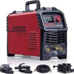 Arccaptain TIG Welder 200A Dual Voltage LED Display