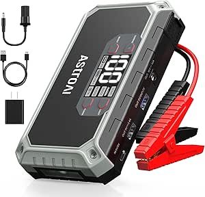 AstroAI Car Jump Starter 2000A 12V 8-in-1