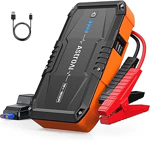 AstroAI S8 Car Battery Jump Starter 1500A