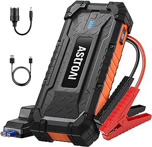 AstroAI S8 Ultra Battery Jumper Starter Portable 4000A