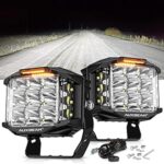 Auxbeam 5" 168W LED Cube Pods Offroad Light