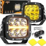 Auxbeam 5" LED Offroad Light 132W 15600LM