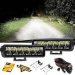 Auxbeam R4 60W LED Light Pods 6.3 inch Offroad