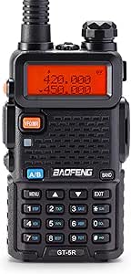 Baofeng GT-5R Dual Band Two Way Radio