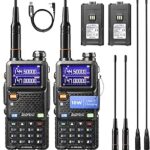 Baofeng UV-5RM Plus 10W Ham Radio Handheld 2 Pack