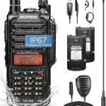 Baofeng UV-9G GMRS Handheld Radio Waterproof IP67 Dual Band