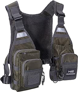 Bassdash FV08 Ultra Lightweight Fly Fishing Vest