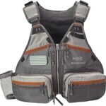 Bassdash Fly Fishing Vest Adjustable Size with Water Bottle Holder