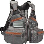 Bassdash Kids Fly Fishing Vest Adjustable Size Multiple Pockets