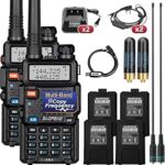 Baofeng 5RX Ham Radio Multi-Band Two Way Radio