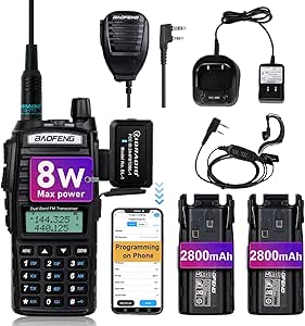 Baofeng UV-82 High Power Ham Radio Handheld